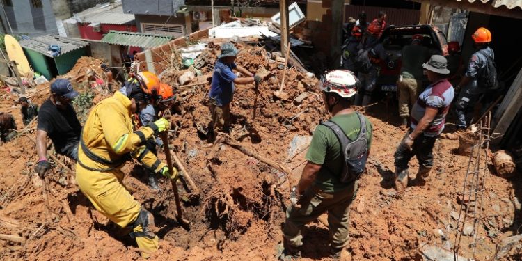 Brasil bate recorde de desastres naturais em 2023