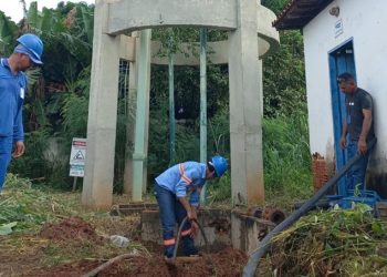 Wanderley e Muquém do São Francisco: Embasa fornece água por sistemas alternativos após temporal