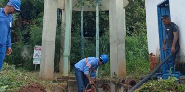 Wanderley e Muquém do São Francisco: Embasa fornece água por sistemas alternativos após temporal