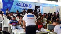 Saúde nos Bairros oferece serviços gratuitos na Lapinha até o próximo sábado