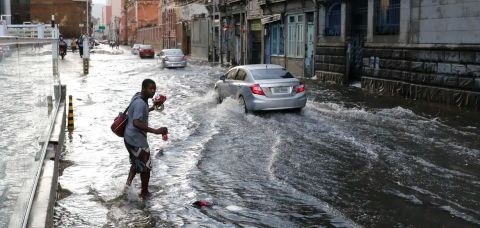 Chuvas em Salvador: Zona de Convergência do Atlântico Sul (ZCAS) e sistema de baixa pressão são a causa