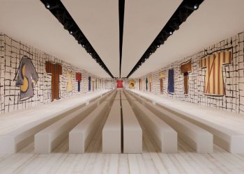 Tendência: os tecidos são protagonistas do verão 2024 da Dior