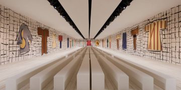 Tendência: os tecidos são protagonistas do verão 2024 da Dior