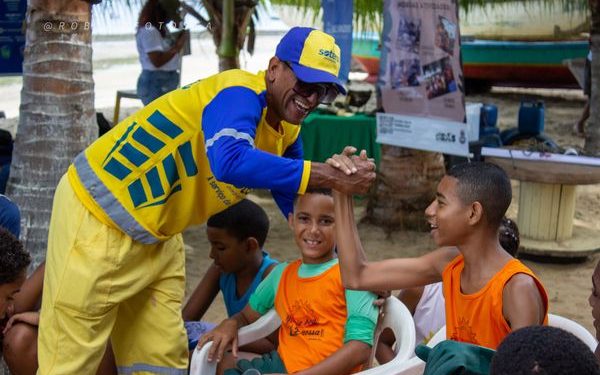 Sustentabilidade: Limpurb leva projeto “A Onda é Preservar” para Itapuã