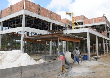 Quase pronto: obras no Hospital Municipal Veterinário de Salvador entram na reta final de conclusão