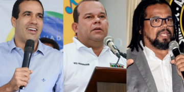 Nova Prefeitura: Segundo Pesquisa AtlasIntel, Bruno Reis tem 51,9%; Geraldo Júnior, 12%; e Kleber Rosa, 10%