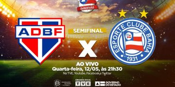 50º jogo entre Bahia e Bahia de Feira