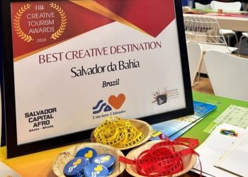 Salvador ganha título de Melhor Destino Criativo do Mundo