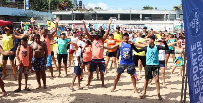 Prefeitura leva projeto ‘Sempre Verão Salvador’ para as praias