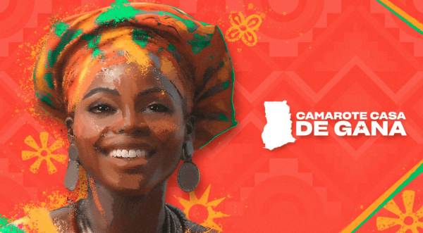 Primeiro camarote internacional na folia, Casa de Gana abre programação