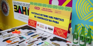 Segurança: Ações policiais prendem 105 criminosos no Carnaval de Salvador