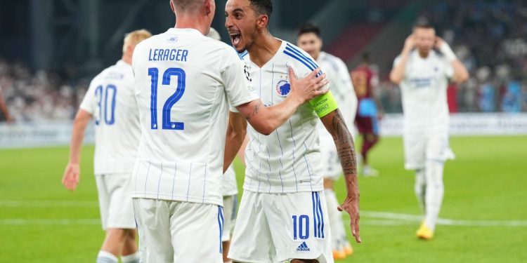 O que levou o Copenhagen a ser revelação da atual Champions League