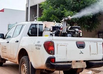 Vitória da Conquista: com crescimento de 1.100% no número de casos de dengue, Estado autoriza fumacê