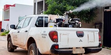 Vitória da Conquista: com crescimento de 1.100% no número de casos de dengue, Estado autoriza fumacê