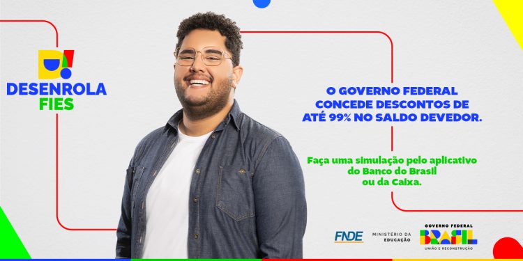 ‘Desenrola FIES’ é a nova Campanha de renegociação do Governo Federal