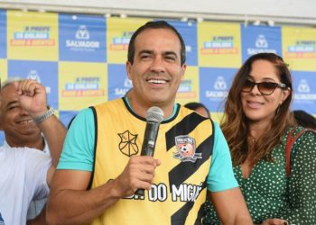 Esporte: Prefeitura entrega complexo esportivo e de lazer Raimundo Varela na Fazenda Grande IV