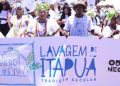 Sincretismo religioso: Turistas são atraidos às manifestações da Lavagem de Itapuã