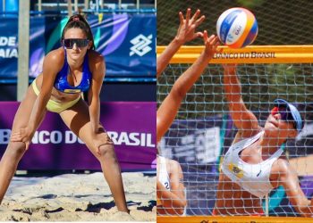 Esporte: duas atletas baianas participam de competição nacional de vôlei de praia