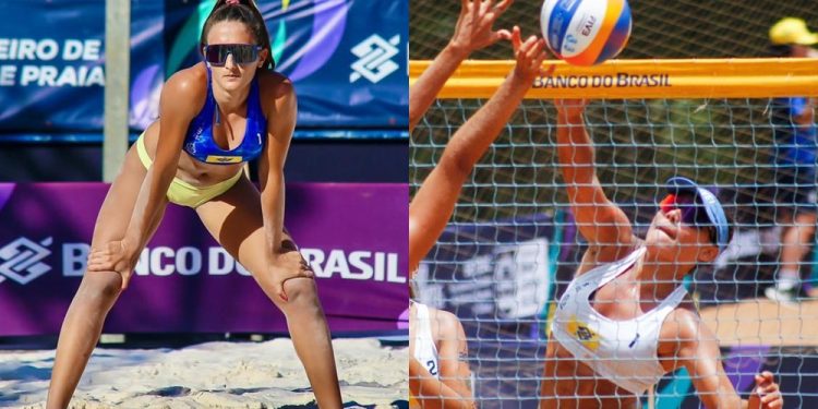 Esporte: duas atletas baianas participam de competição nacional de vôlei de praia