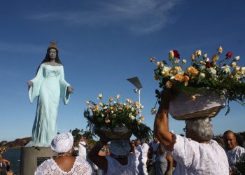Festa de Iemanjá teve origem no protagonismo de pescadores