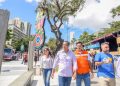 Carnaval: Prefeitura vistoria montagem de estruturas