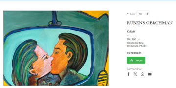 Leilão do acervo artístico que pertenceu a Hebe Camargo