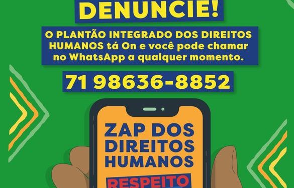 Denúncia: Plantão intervém em 19 casos de violações dos Direitos Humanos