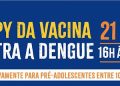 Hoje a vacinação contra dengue tem horário estendido em Salvador