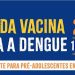 Hoje a vacinação contra dengue tem horário estendido em Salvador