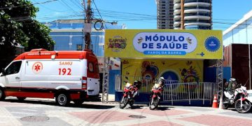 Carnaval: Prefeitura amplia estrutura de Saúde e tem 95% de resolutividade