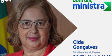 Bom dia, Ministra! Cida Gonçalves aborda avanço de políticas para mulheresBom dia, Ministra!