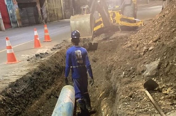 Saneamento: Embasa investe e prepara maior programa de saneamento na Bahia