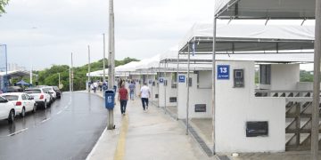 Inaugurados 22 boxes de lava-jato em mais uma etapa da requalificação da Estrada do Curralinho