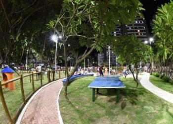 Prefeitura de Salvador inaugura praça requalificada no bairro da Pituba