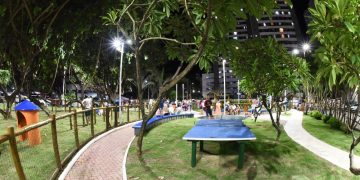 Prefeitura de Salvador inaugura praça requalificada no bairro da Pituba