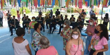 Ritmo: Fumpres promove aulas de dança gratuitas para aposentados e pensionistas municipais