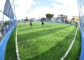 Esporte: Prefeitura inaugura campo com grama sintética no Rio Sena