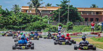 Campeonato do Nordeste de Kart acontece em Ipitanga no feriado da Semana Santa