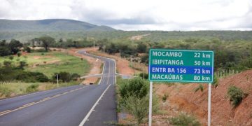 Avanço: pavimentação na BA-245 leva desenvolvimento para Ibitiara e região