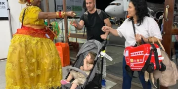 Movimento: Chegada de turistas estrangeiros à Bahia cresce 40% em janeiro