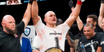 Junior Cigano conquista cinturão no MMA sem luvas