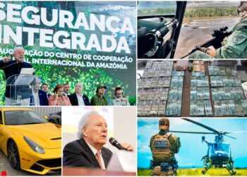 Criminalidade: Brasil intensifica cerco ao crime organizado com foco na descapitalização de facções e repressão em fronteiras