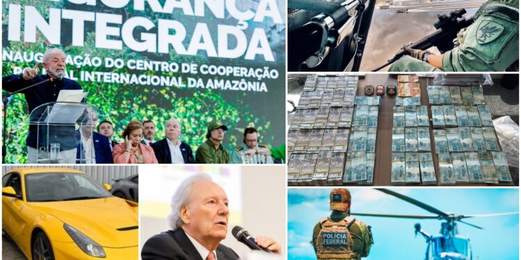 Criminalidade: Brasil intensifica cerco ao crime organizado com foco na descapitalização de facções e repressão em fronteiras