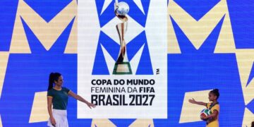 Novidade: Brasil e FIFA lançam marca da Copa do Mundo Feminina 2027