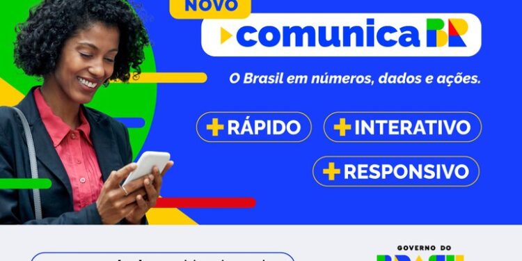 Atualização: Governo do Brasil lança nova versão do portal ComunicaBR e amplia acesso a dados e ações em todos os municípios do país