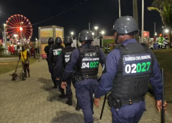 Guarda Civíl Municipal: GCM registra queda de 25% nas ocorrências no Festival Virada Salvador