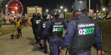 Guarda Civíl Municipal: GCM registra queda de 25% nas ocorrências no Festival Virada Salvador