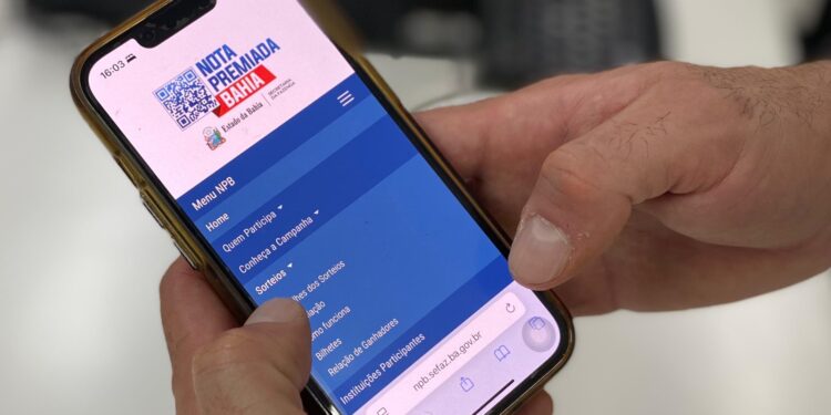 Nota Premiada: bilhetes para sorteio de janeiro são disponibilizados