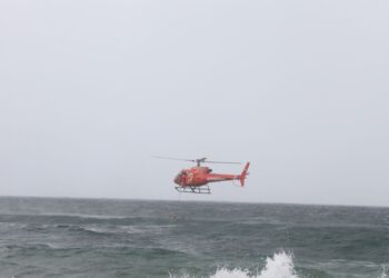 Reforço: Operação Verão reforça resgates aquáticos com uso de aeronaves na Bahia