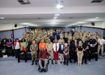 Carnaval 2026: Formação em Direitos Humanos é realizada para forças de segurança do Estado